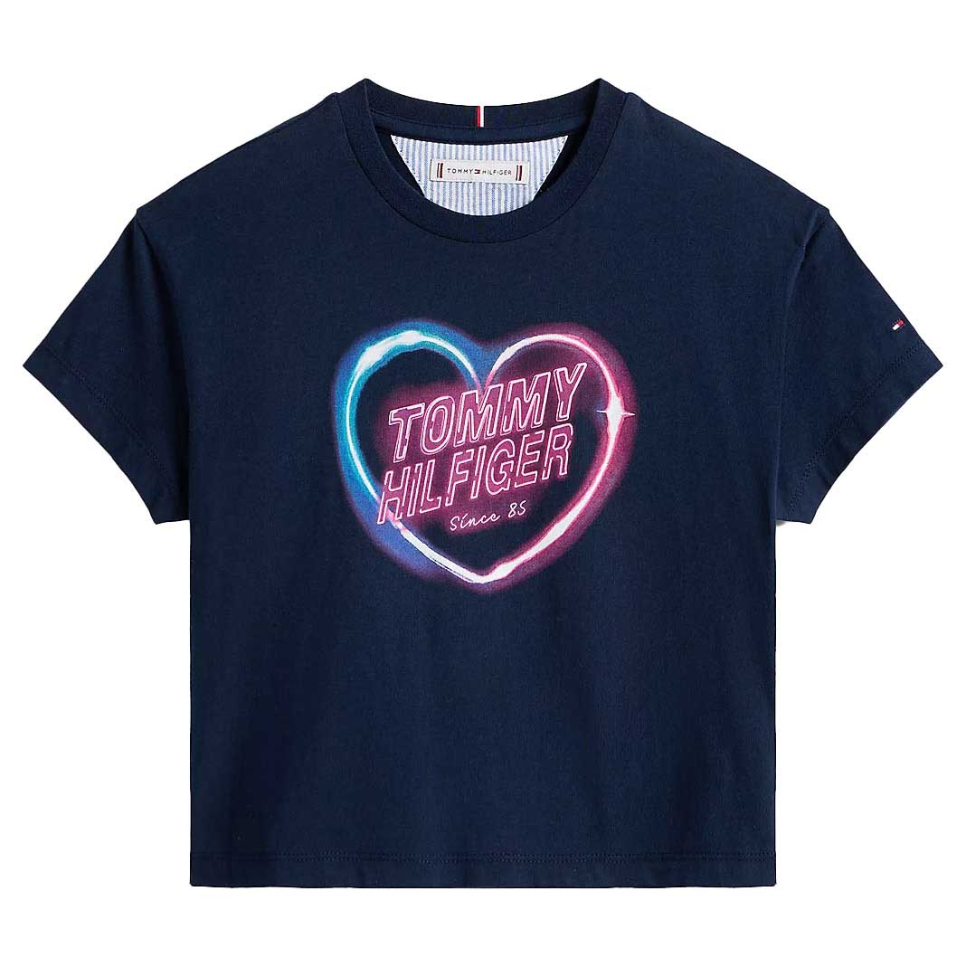 Tommy Hilfiger Photo Print Relax Tee 3-7Y
